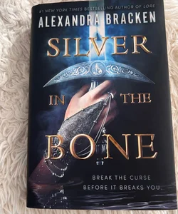 Silver in the Bone Signed Edition