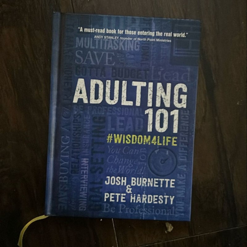 Adulting 101 Book 1