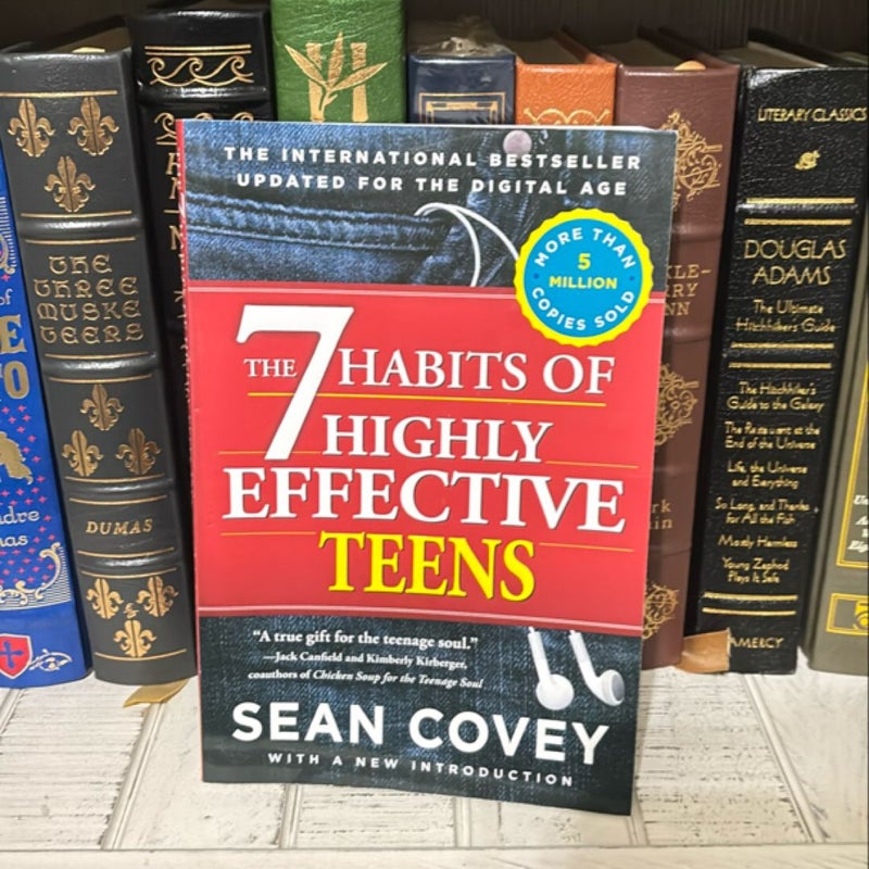 The 7 Habits of Highly Effective Teens 4-Book Bundle