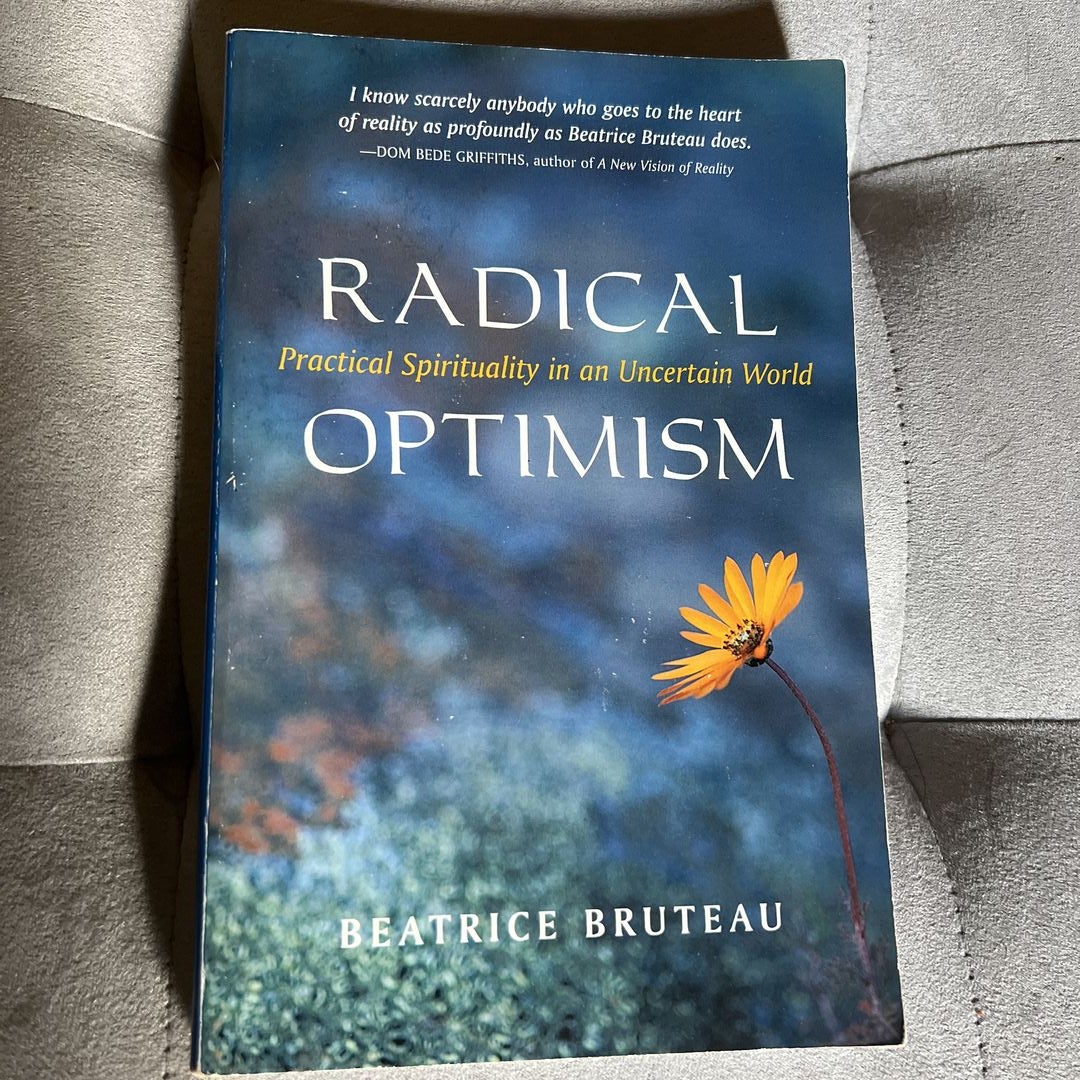 Radical Optimism by Beatrice Bruteau Paperback Pangobooks