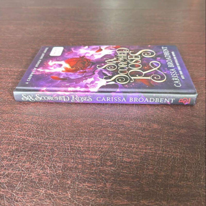 Six Scorched Roses *TARGET EXCLUSIVE*