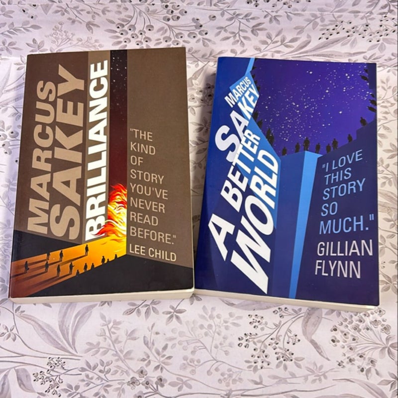 Brilliance & A Better World Paperback Bundle