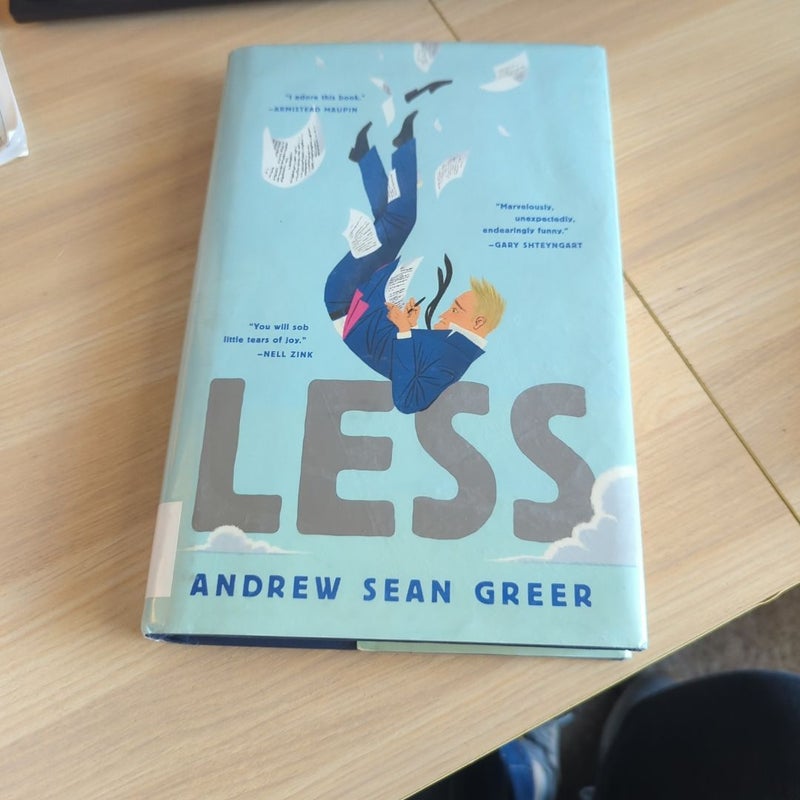 Less (Winner of the Pulitzer Prize)