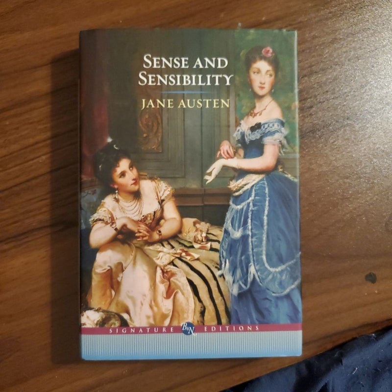 Sense and Sensibility (Barnes and Noble Signature Edition)