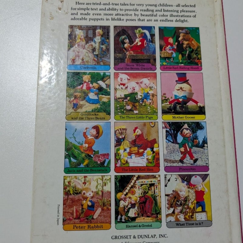 Snow White and the Seven Dwarfs A Puppet Storybook 