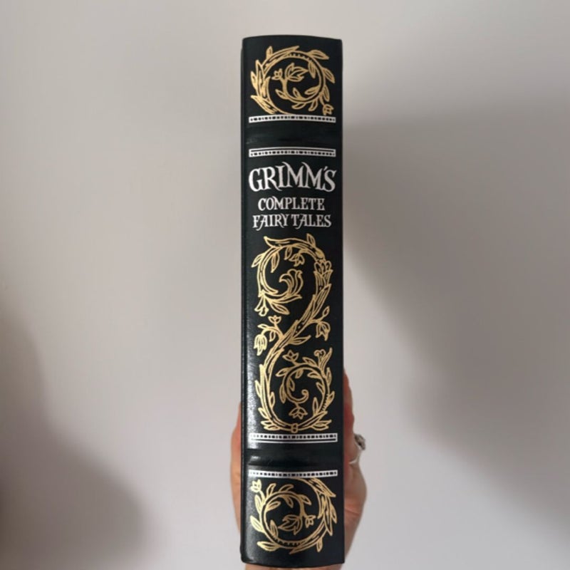 Grimm’s Complete Fairy Tales; Limited Edition; Illustrated