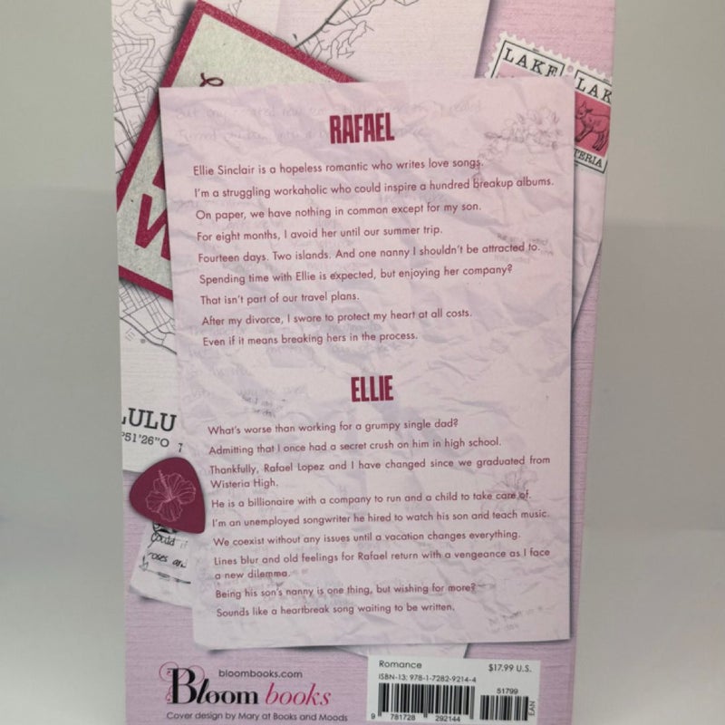 Love Unwritten by Lauren Asher Signed 