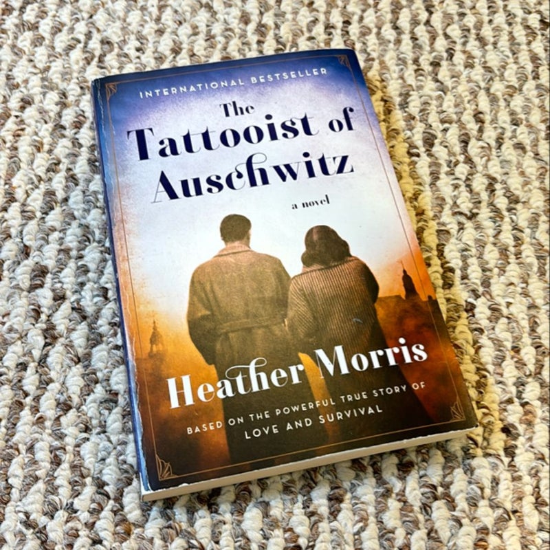 The Tattooist of Auschwitz