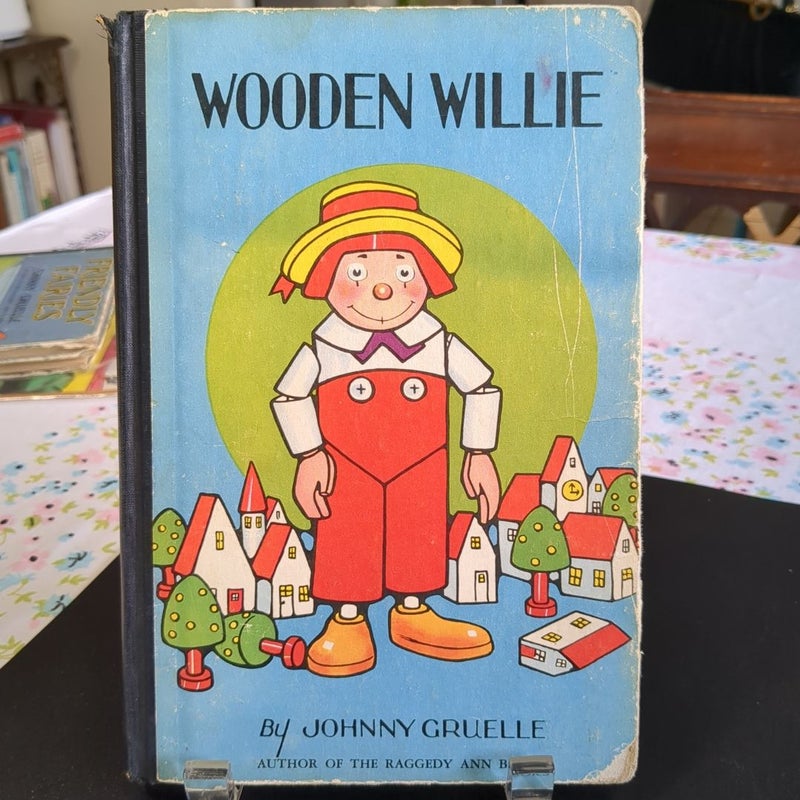Wooden Willie 1927