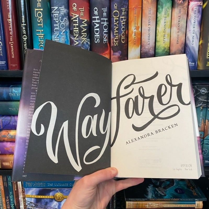 Wayfarer (a Passenger Novel, Book 2)