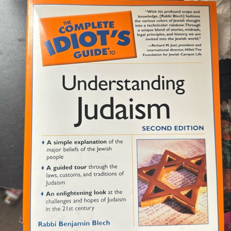 The Complete Idiot's Guide to Understanding Judaism