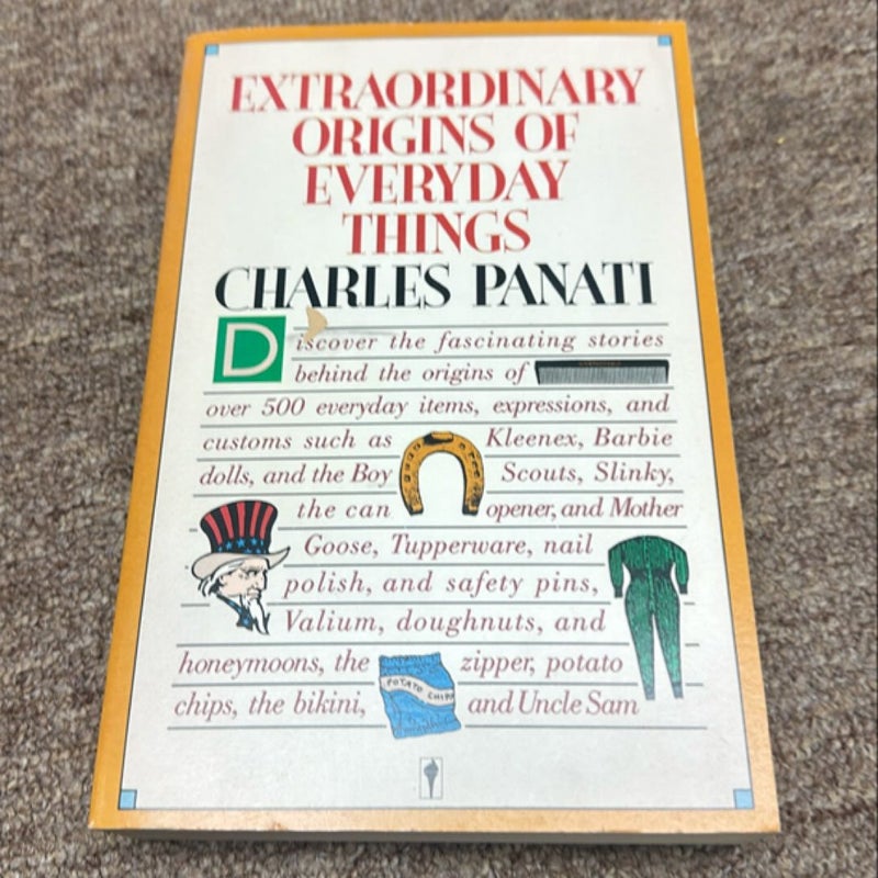 Panati's Extraordinary Origins of Everyday Things