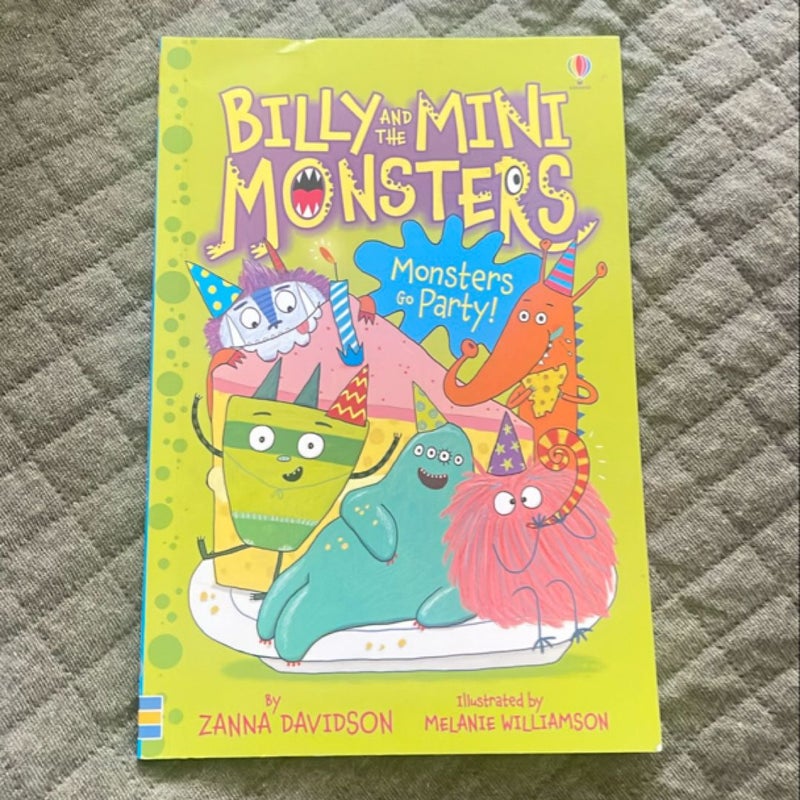 Billy and the Mini Monsters