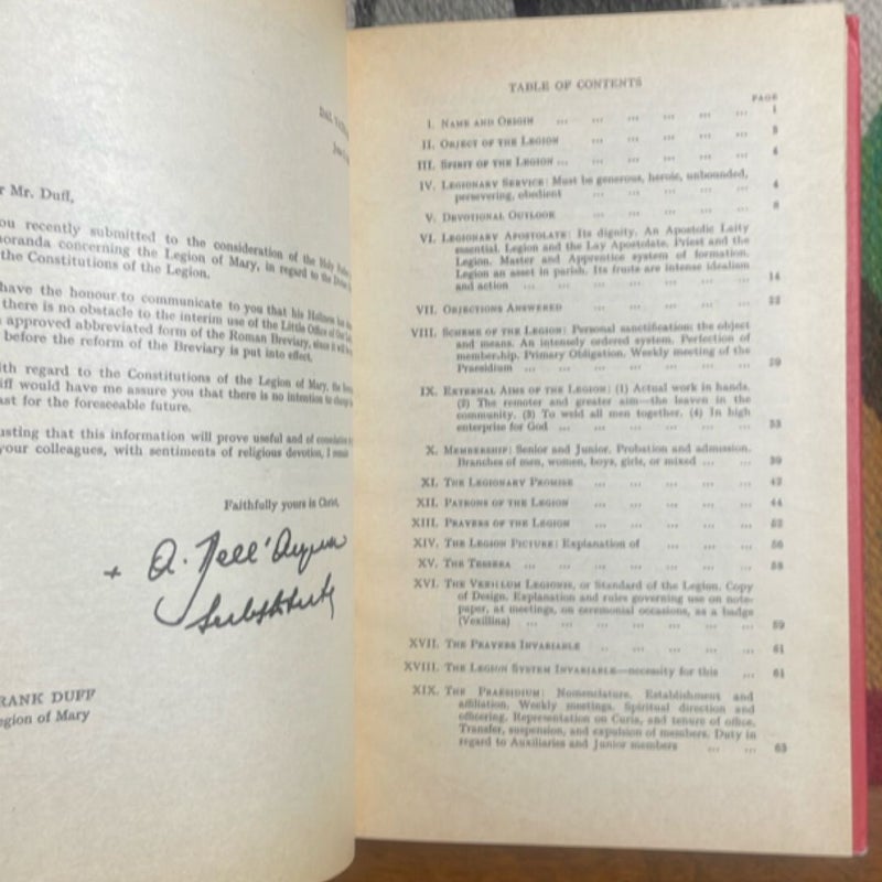 Legio Mariae (1975, New and Revised Edition)