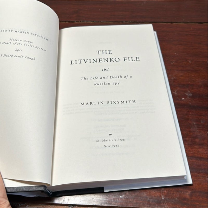 The Litvinenko File