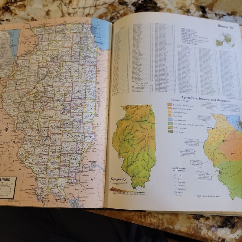 Hammond World Atlas