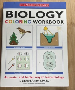 Biology Coloring Workbook