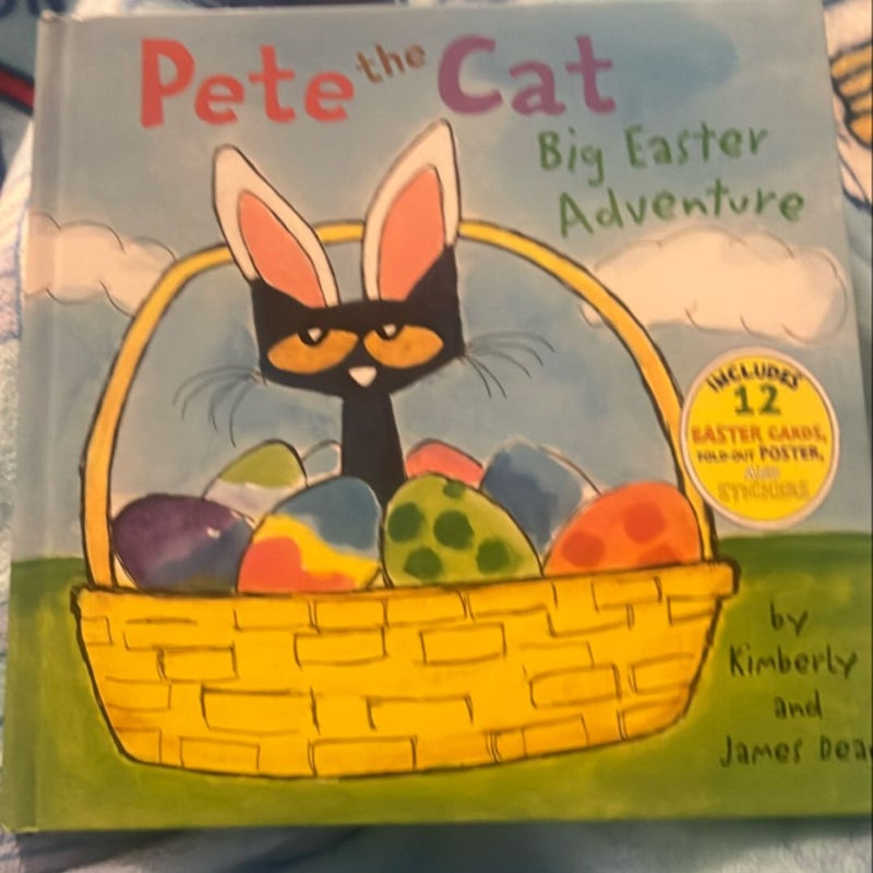 Pete the Cat: Big Easter Adventure