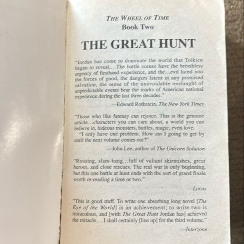 The Great Hunt