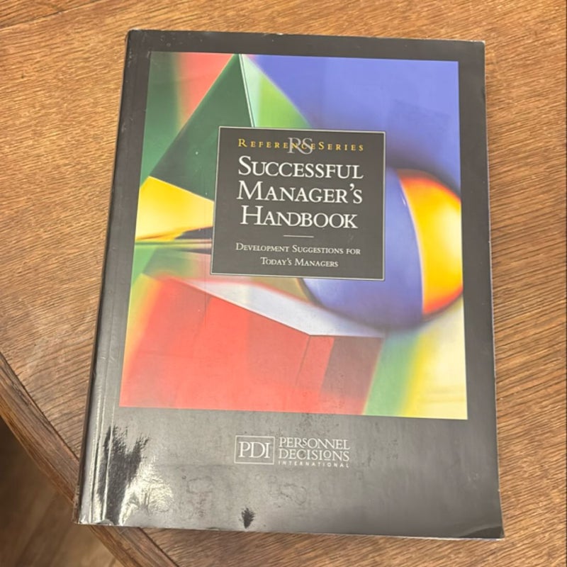 Successful Executive's Handbook