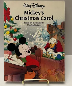 Walt Disney Mickey's Christmas Carol (First Edition -1984)