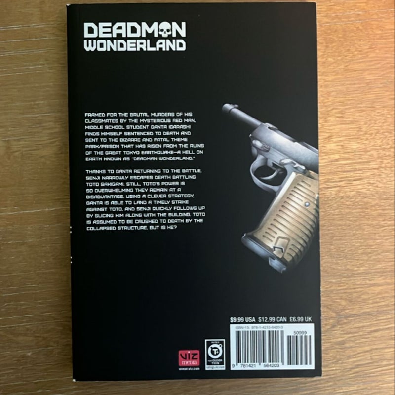 Deadman Wonderland, Vol. 12