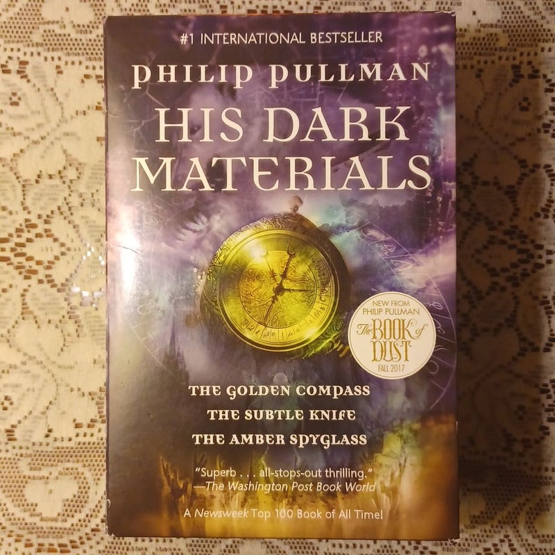 His Dark Materials 3-Book Trade Paperback Boxed Set