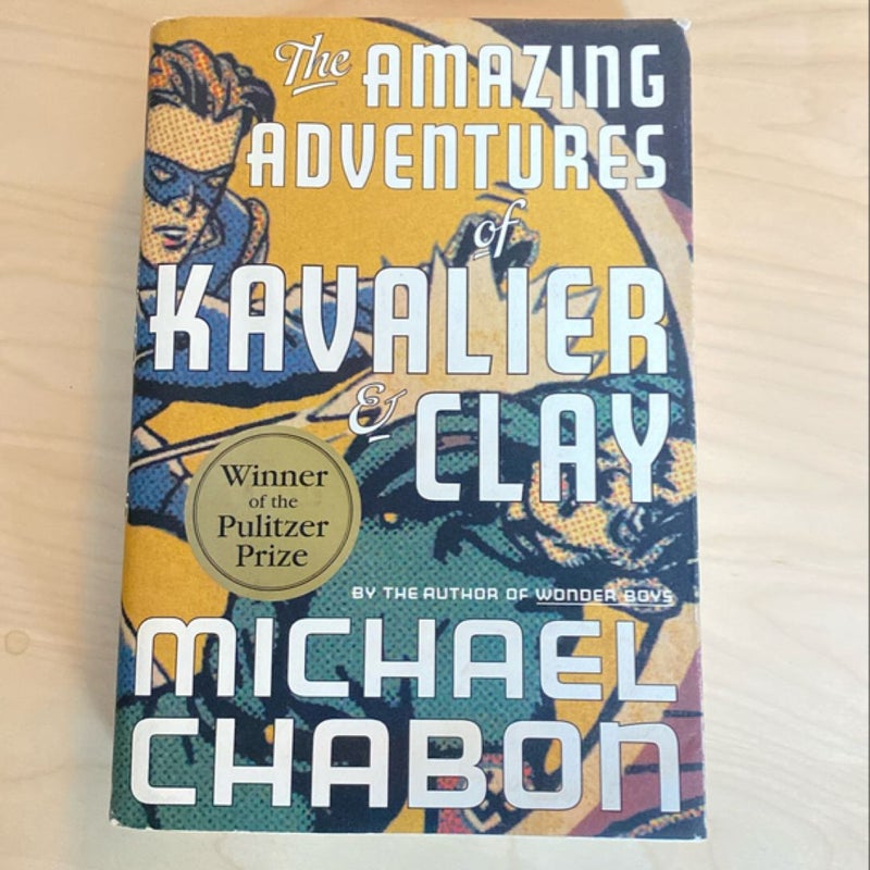 The Amazing Adventures of Kavalier and Clay