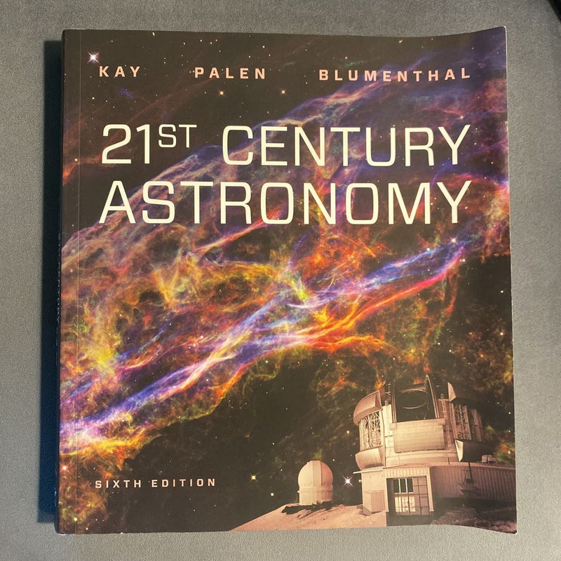 21 Century Astronomy 