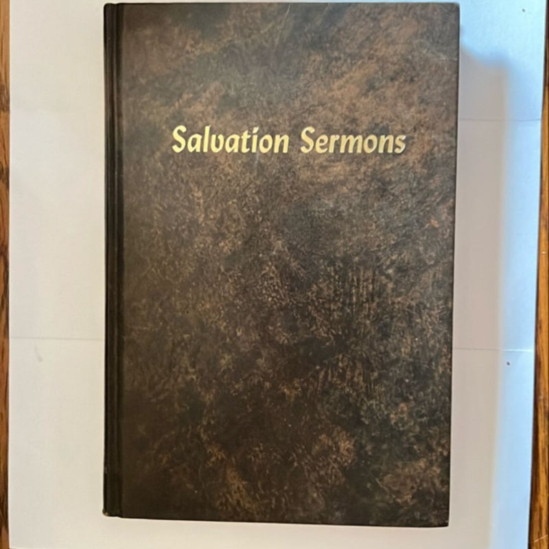 Salvation Sermons