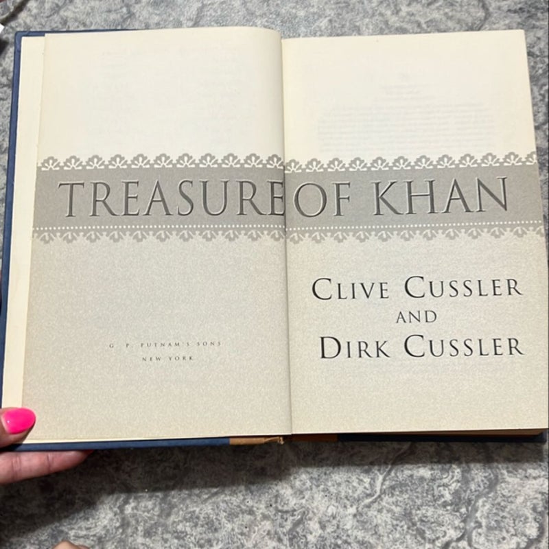 Treasure of Khan