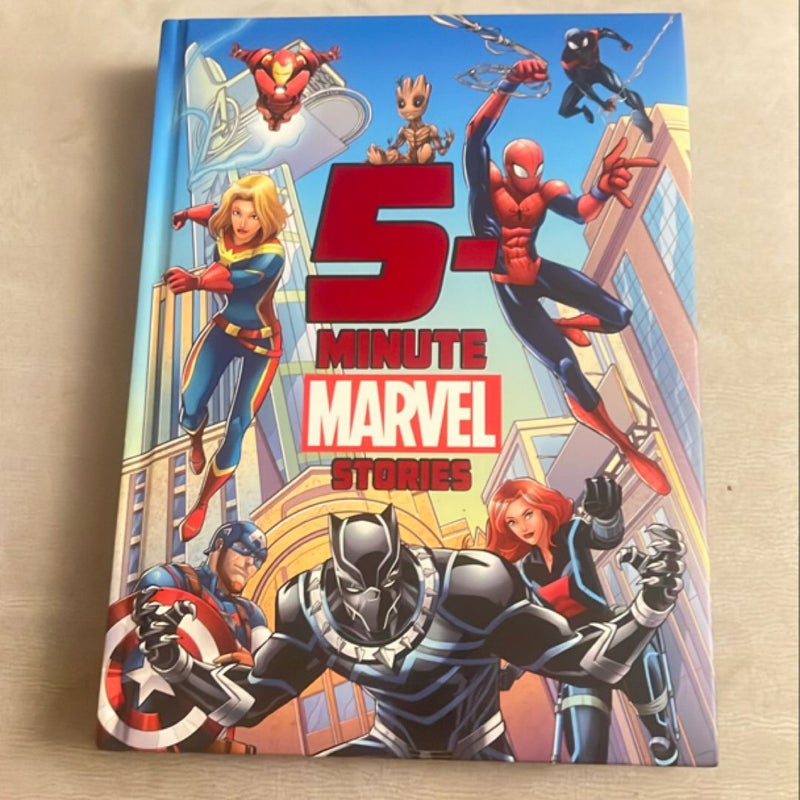 5-Minute Marvel Stories