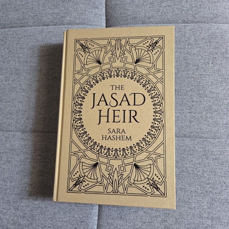 The Jasad Heir (Signed Illumicrate Edition)