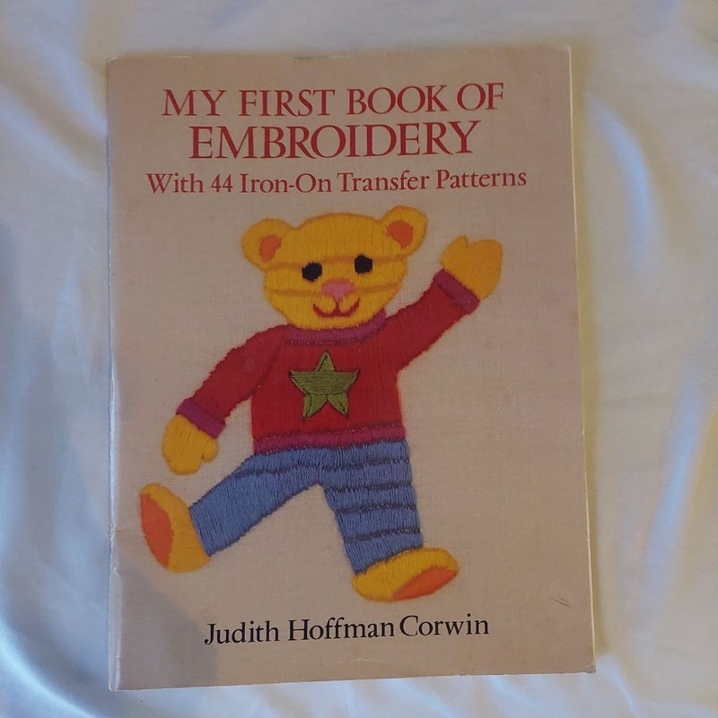 My First Book of Embroidery