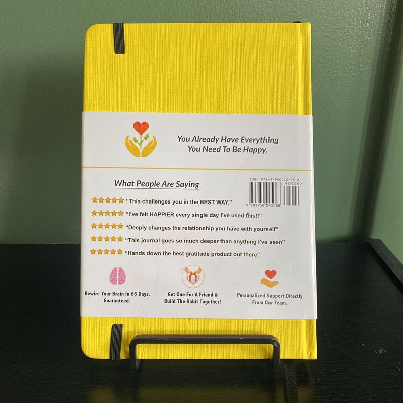 The Gratitude Sidekick Journal
