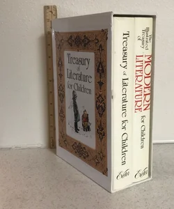 Illustrated Treasury of Literature & Modern Literature for Children ~ Box Set