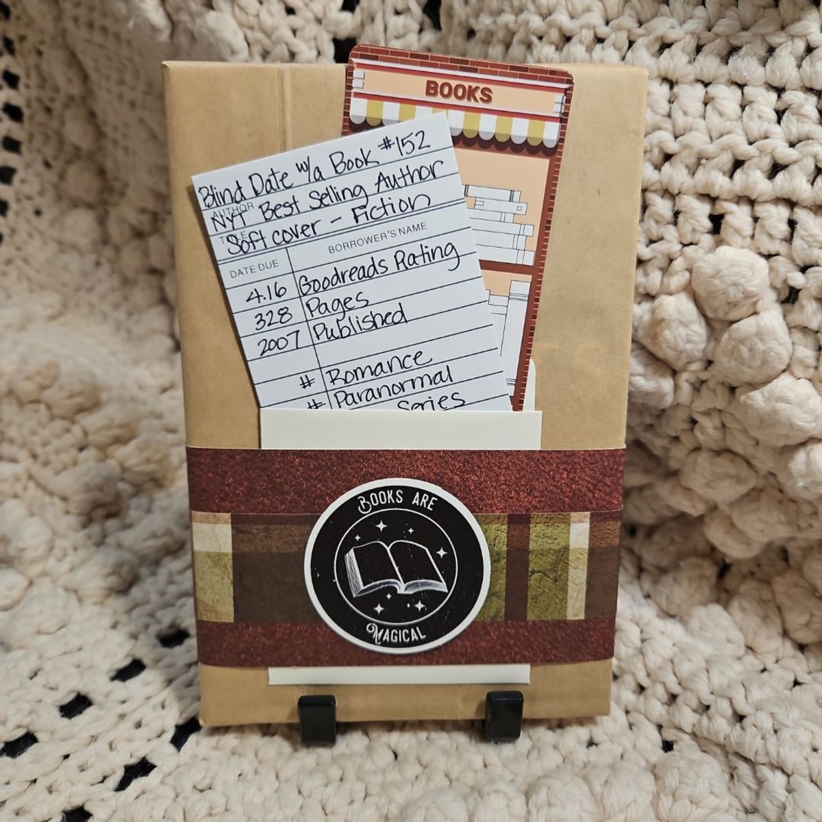 Blind Date with a Book #152 by NYT Bestselling Author , Paperback ...