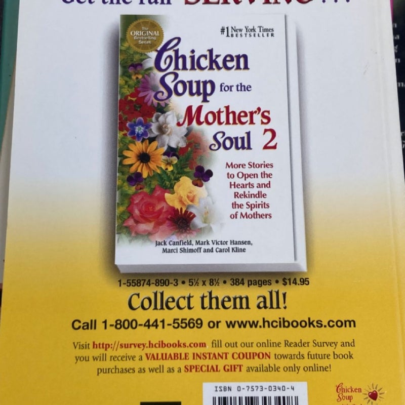 Chicken soup for the mothers soul 2