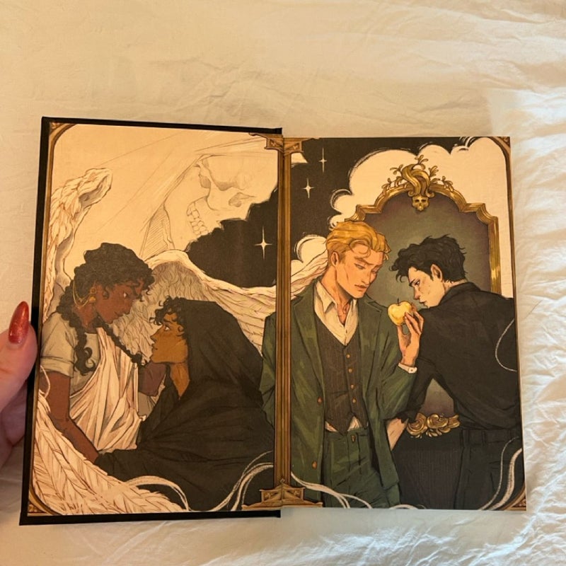 Masters of Death (hardcover with illustration)