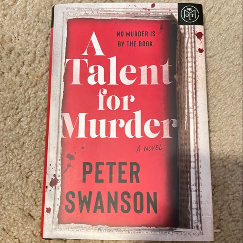 A Talent for Murder