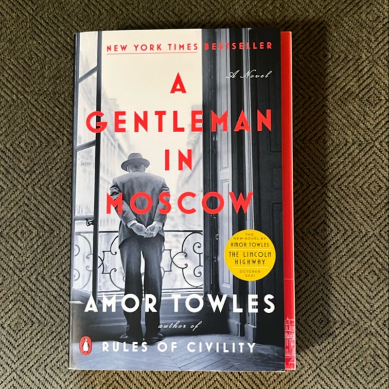 A Gentleman in Moscow