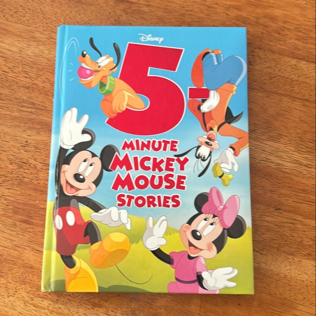 5-Minute Mickey Mouse Stories