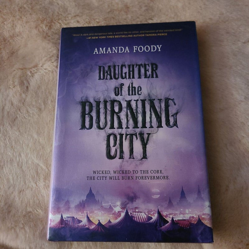 Daughter of the Burning City