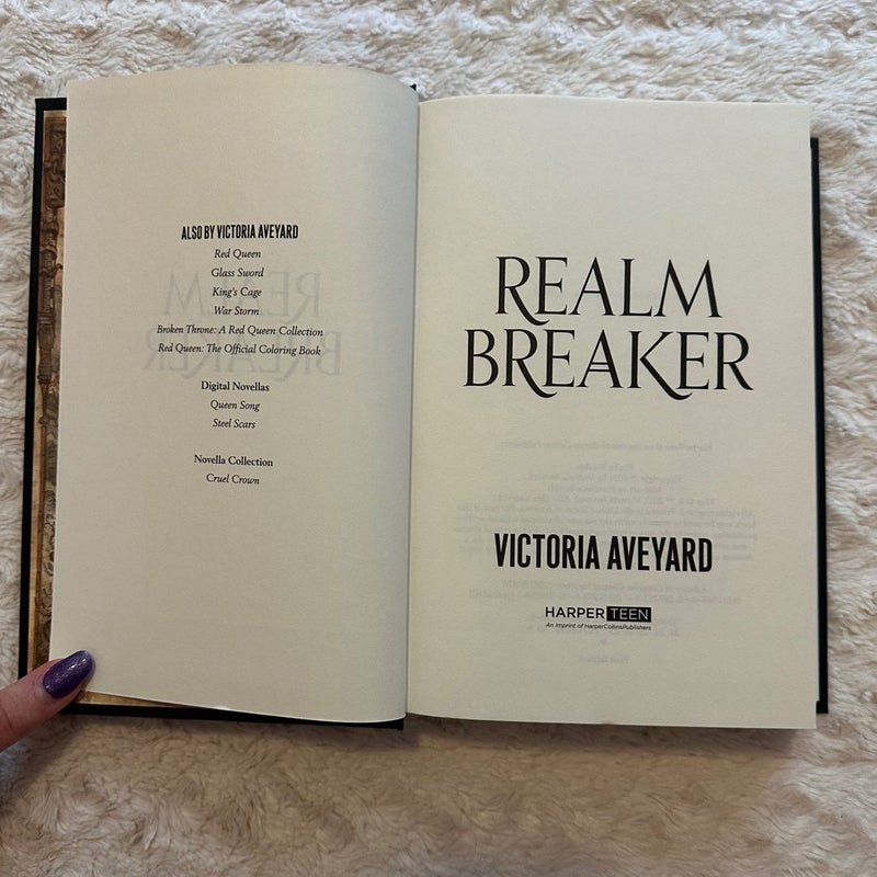 Realm Breaker FIRST EDITION