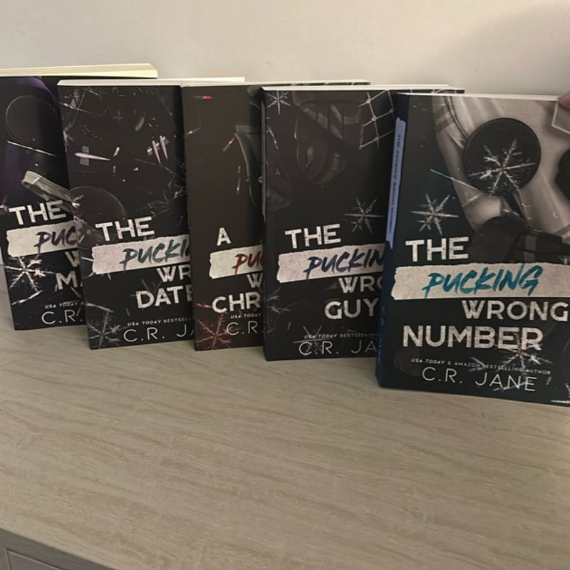 OOP Indie Edition of The Pucking Wrong Series by ,