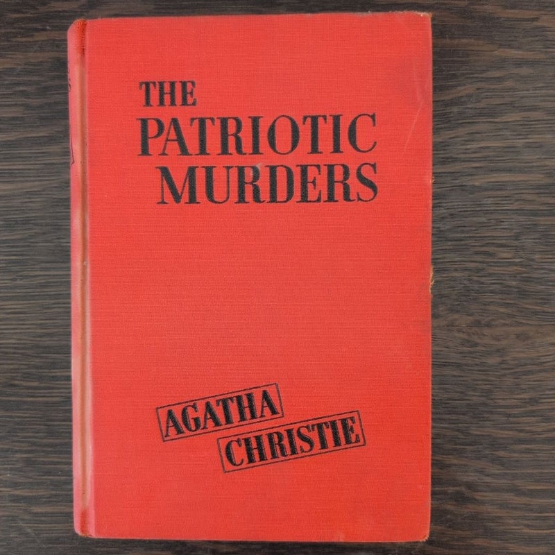 The Patriotic Murders (One, Two, Buckle My Shoe)