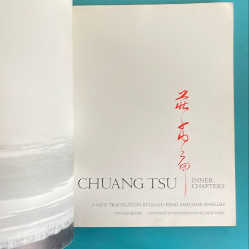 Chuang Tsu - Inner Chapters