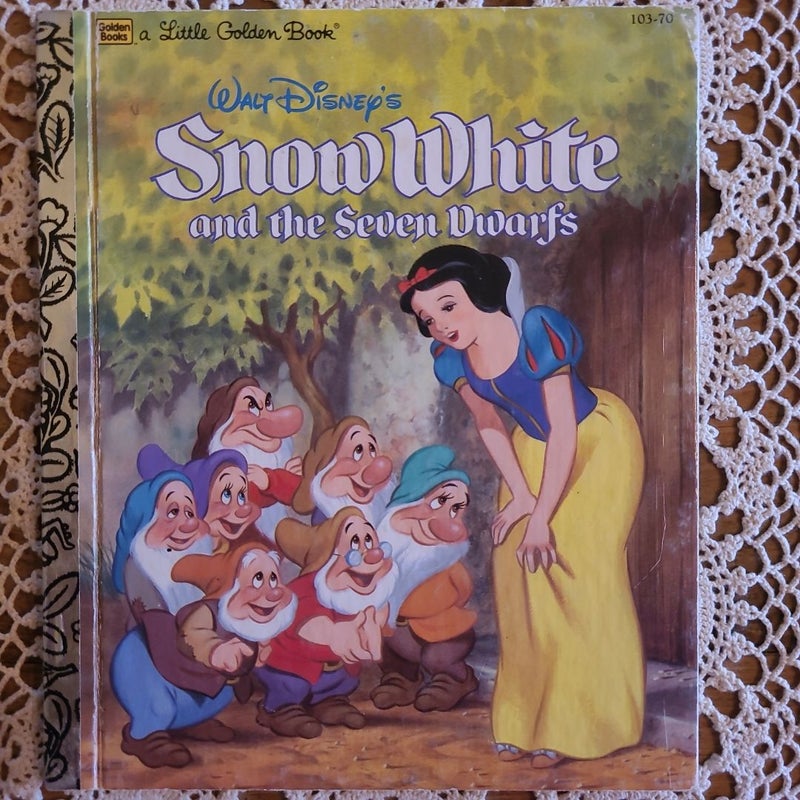 Walt Disney's Snow White and the Seven Dwarfs