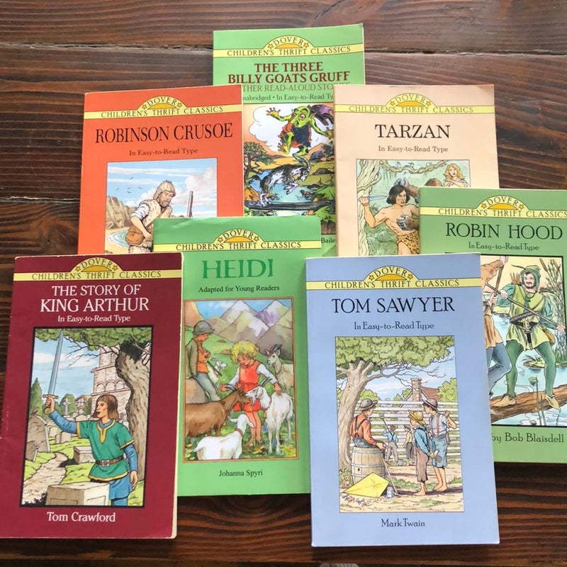 Dover Thrift Classics bundle 