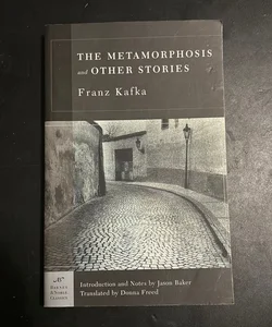 The Metamorphosis and Other Stories